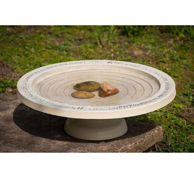 Abreuvoir Shenstone gris clair
