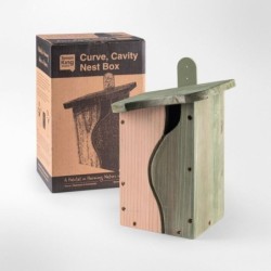 Nichoir pour mésanges Yin Yang par Simon King Nichoir pour mésanges Yin Yang par Simon King