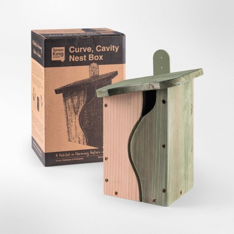 Nichoir pour mésanges Yin Yang par Simon King Nichoir pour mésanges Yin Yang par Simon King