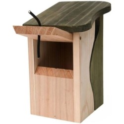 Nichoir pour mésanges Yin Yang par Simon King Nichoir pour mésanges Yin Yang par Simon King