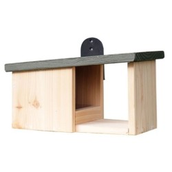Nichoir semi-ouvert Robin
