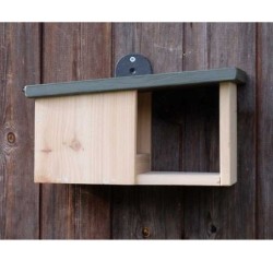 Nichoir semi-ouvert Robin