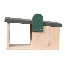 Nichoir semi-ouvert Robin