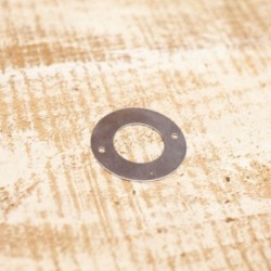 Plaque protectrice 29mm ou 32mm ronde