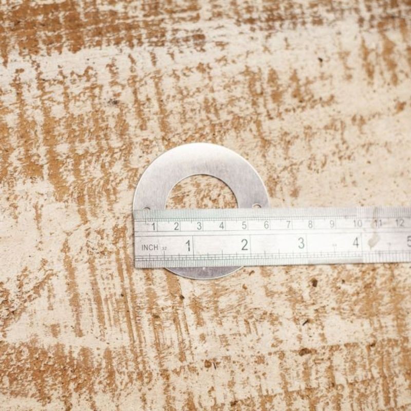 Plaque protectrice 32 mm ronde