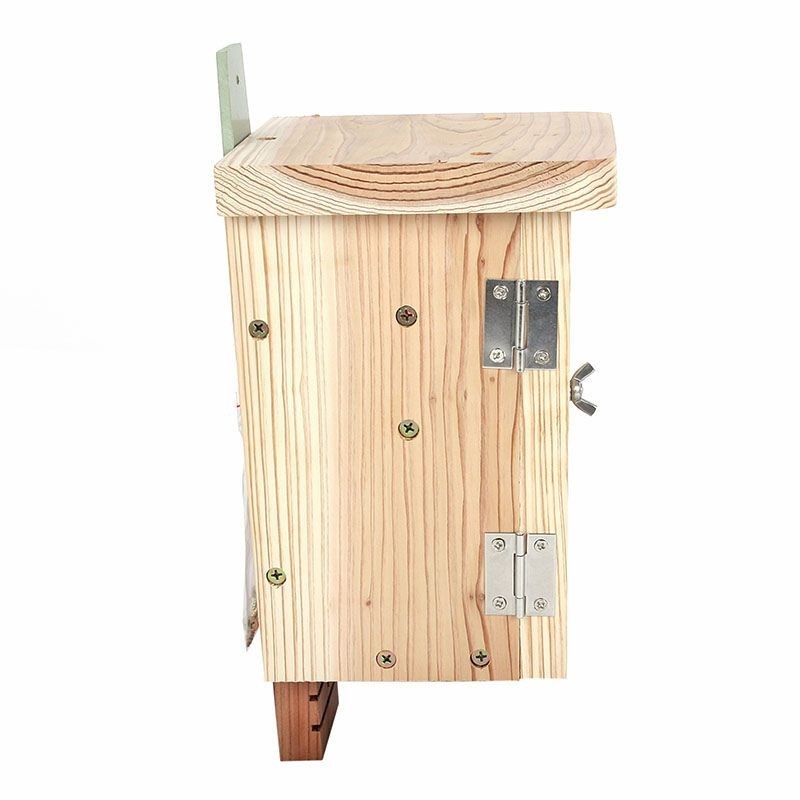 Gîte à chauves-souris avec double chambre