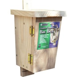 Gîte à chauves-souris avec double chambre