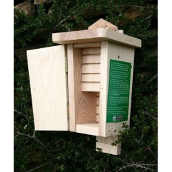 Gîte à chauves-souris avec double chambre