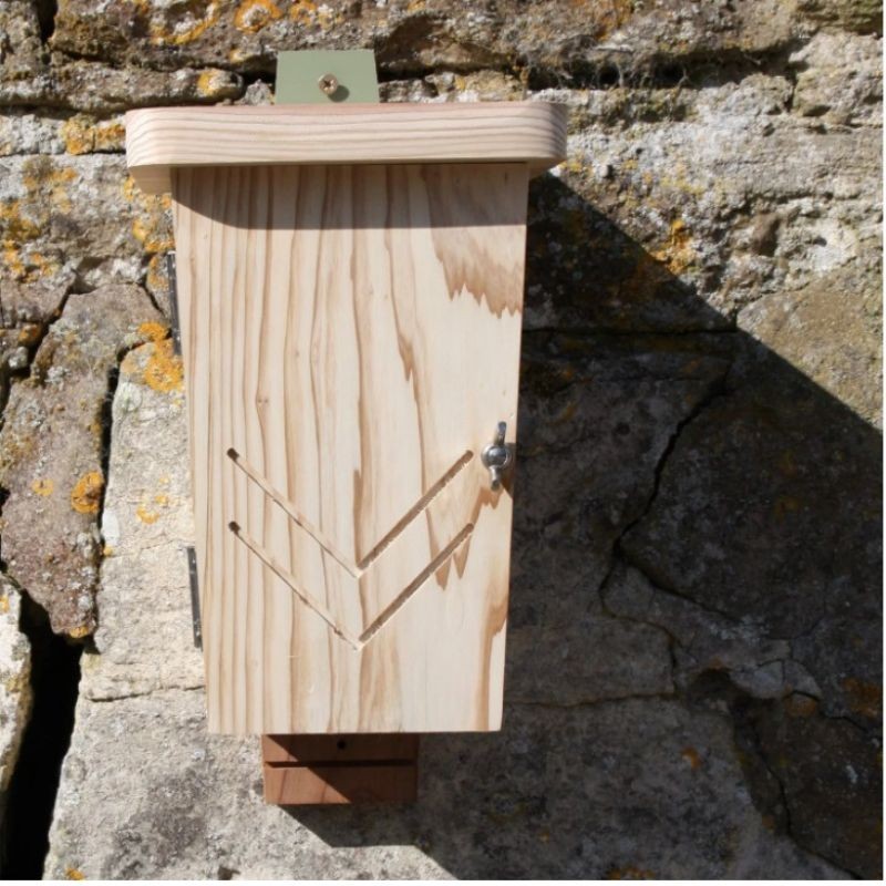 Gîte à chauves-souris avec double chambre