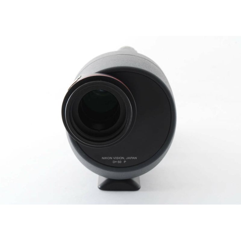 Longue-vue Nikon Fieldscope ED50 A - Gris anthracite/ Vert nacré