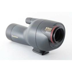 Longue-vue Nikon Fieldscope ED50 A - Gris anthracite/ Vert nacré