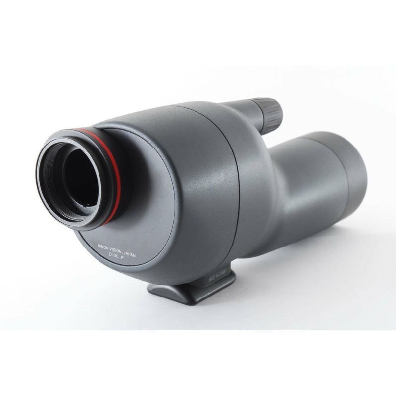 Longue-vue Nikon Fieldscope ED50 A - Gris anthracite/ Vert nacré