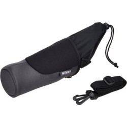 Longue-vue Nikon Fieldscope ED50 A - Gris anthracite/ Vert nacré