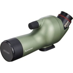 Longue-vue Nikon Fieldscope ED50 A - Gris anthracite/ Vert nacré