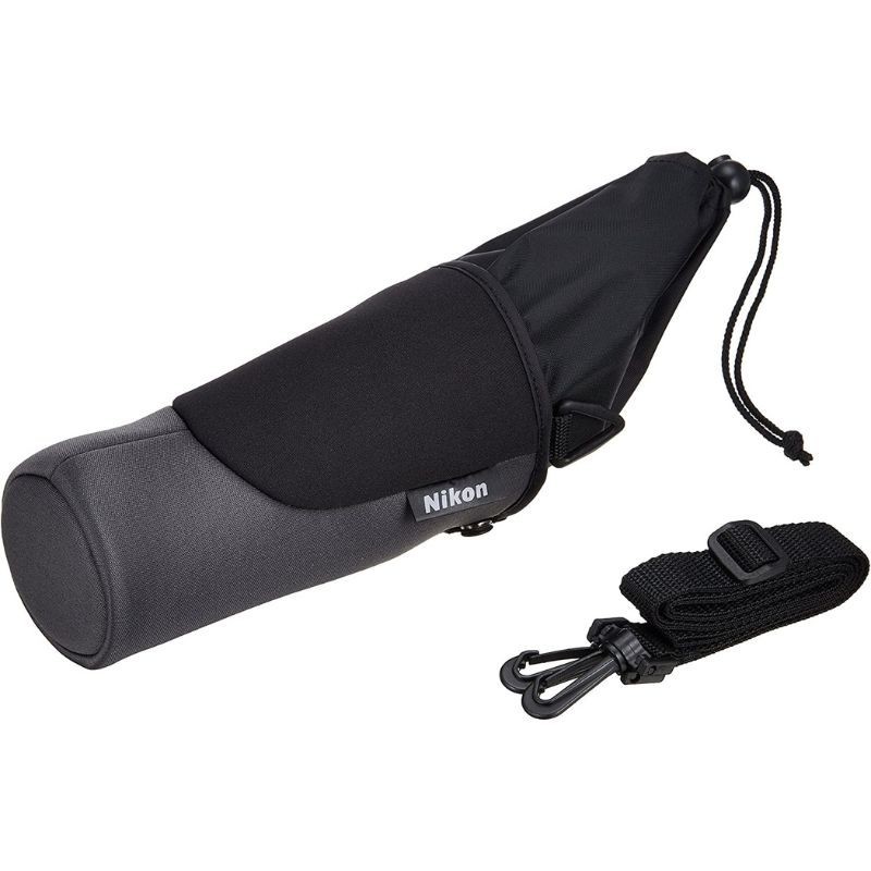 Longue-vue Nikon Fieldscope ED50 - Gris anthracite/ Vert nacré