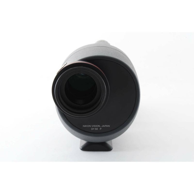 Longue-vue Nikon Fieldscope ED50 - Gris anthracite/ Vert nacré