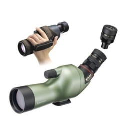 Longue-vue Nikon Fieldscope ED50 - Gris anthracite/ Vert nacré