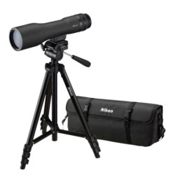 Kit Longue-Vue Nikon Prostaff 3 - 16-48x60 + Trépied