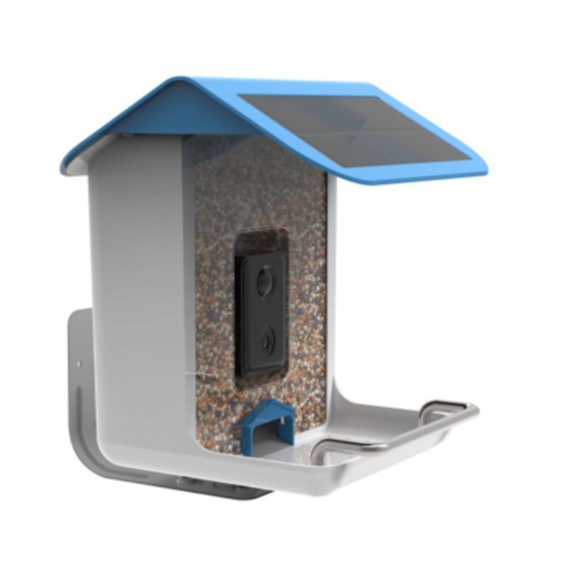 Mangeoire à oiseaux intelligente HD 2,5 K 4 MP avec caméra prenant en  charge la charge solaire/vision nocturne, adaptée à divers environnements  extérieurs, étanche, IP66 (prises non incluses) - Temu Canada