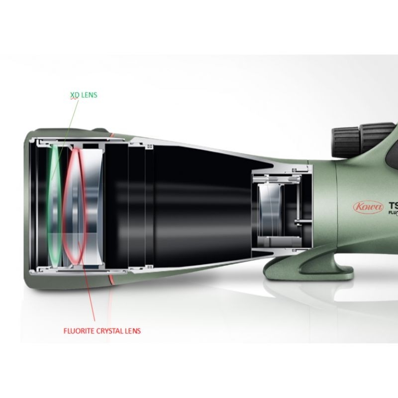 Longue-Vue Kowa TSN-99A Prominar - Visée à 45°- Corps seul Longue-Vue Kowa TSN-99A Prominar - Visée à 45°- Corps seul