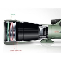 Longue-Vue Kowa TSN-99A Prominar - Visée coudée + Oculaire à zoom large TE-11WZ II 30-70x Longue-Vue Kowa TSN-99A Prominar - Visée coudée + Oculaire à zoom large TE-11WZ II 30-70x