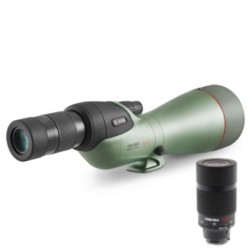 Longue-Vue Kowa TSN-99S Prominar - Visée droite + Oculaire à zoom large TE-11WZ II 30-70x