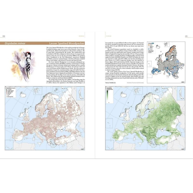 European Breeding Bird Atlas 2 - Distribution, Abundance and Change European Breeding Bird Atlas 2 - Distribution, Abundance and Change