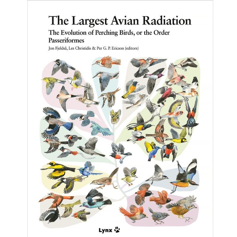 The Largest Avian Radiation - The Evolution of Perching Birds or the Order Passeriformes