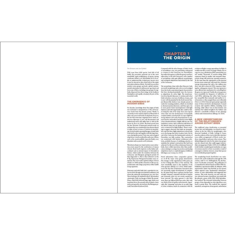 The Largest Avian Radiation - The Evolution of Perching Birds or the Order Passeriformes