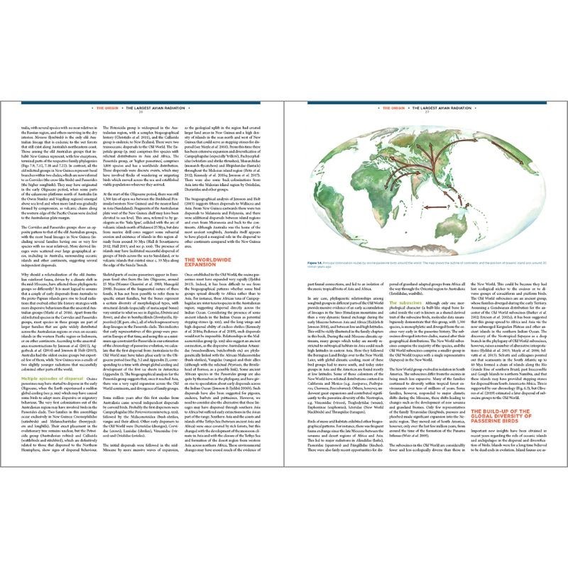 The Largest Avian Radiation - The Evolution of Perching Birds or the Order Passeriformes