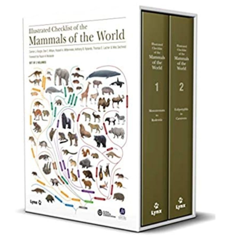 Illustrated Checklist of the Mammals of the World