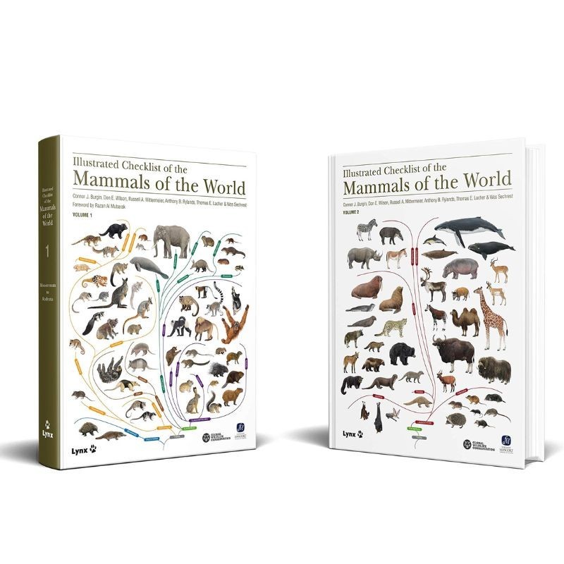 Illustrated Checklist of the Mammals of the World