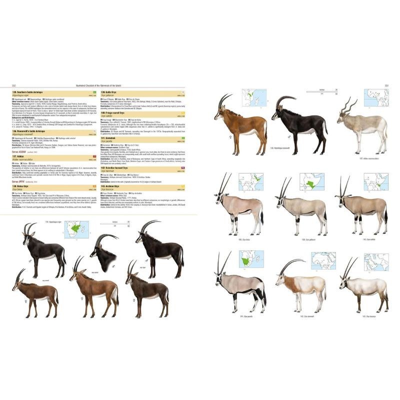 Illustrated Checklist of the Mammals of the World