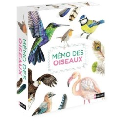 Mémo des oiseaux - Jeu de mémoire
