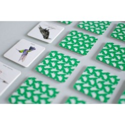 Mémo des oiseaux - Jeu de mémoire Mémo des oiseaux - Jeu de mémoire