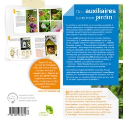 Des auxiliaires dans mon jardin ! Les attirer, les loger, les nourrir