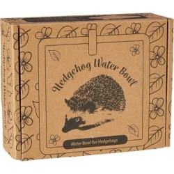 Abreuvoir carré pour hérissons