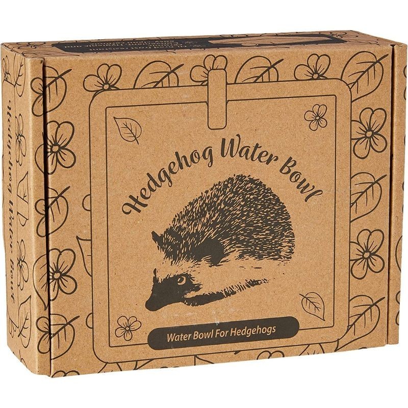 Abreuvoir carré pour hérissons