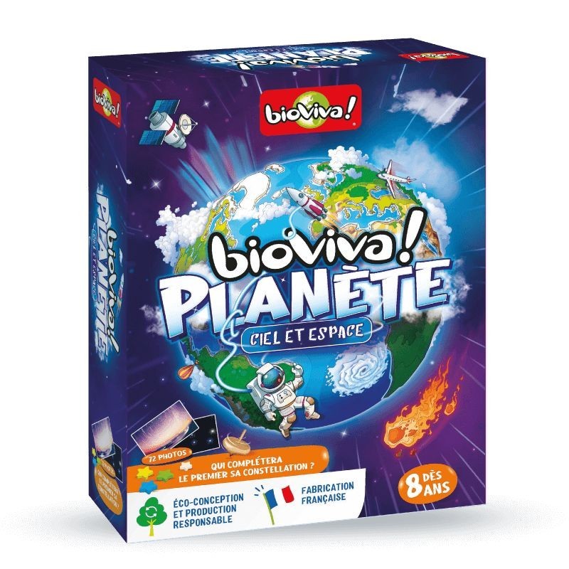 Bioviva Planète - Ciel et espace