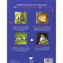 Attirer et nourrir les oiseaux au jardin