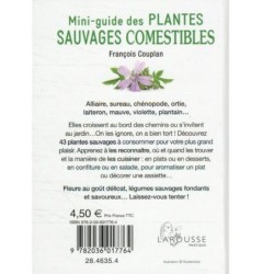 Mini-guide des plantes sauvages comestibles Mini-guide des plantes sauvages comestibles