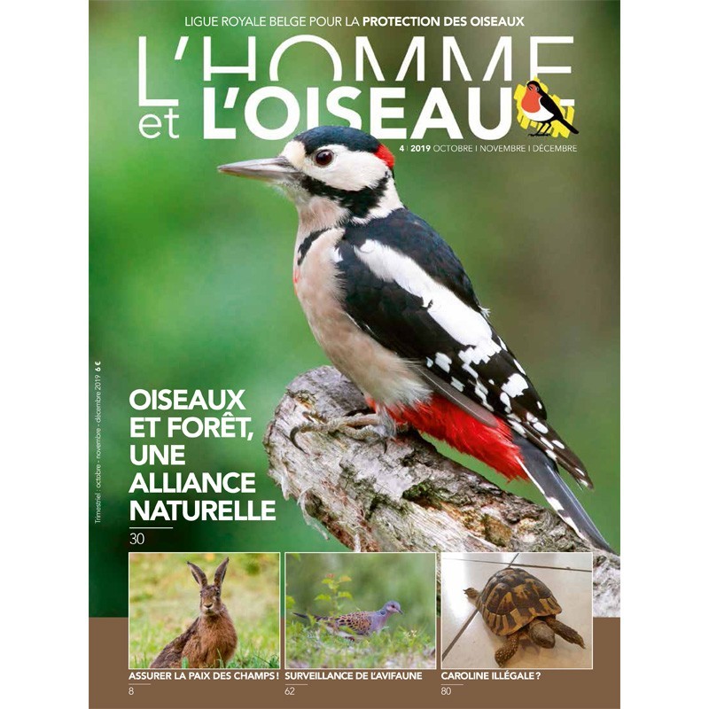 Revue n°4-2019 - L'Homme et l'Oiseau