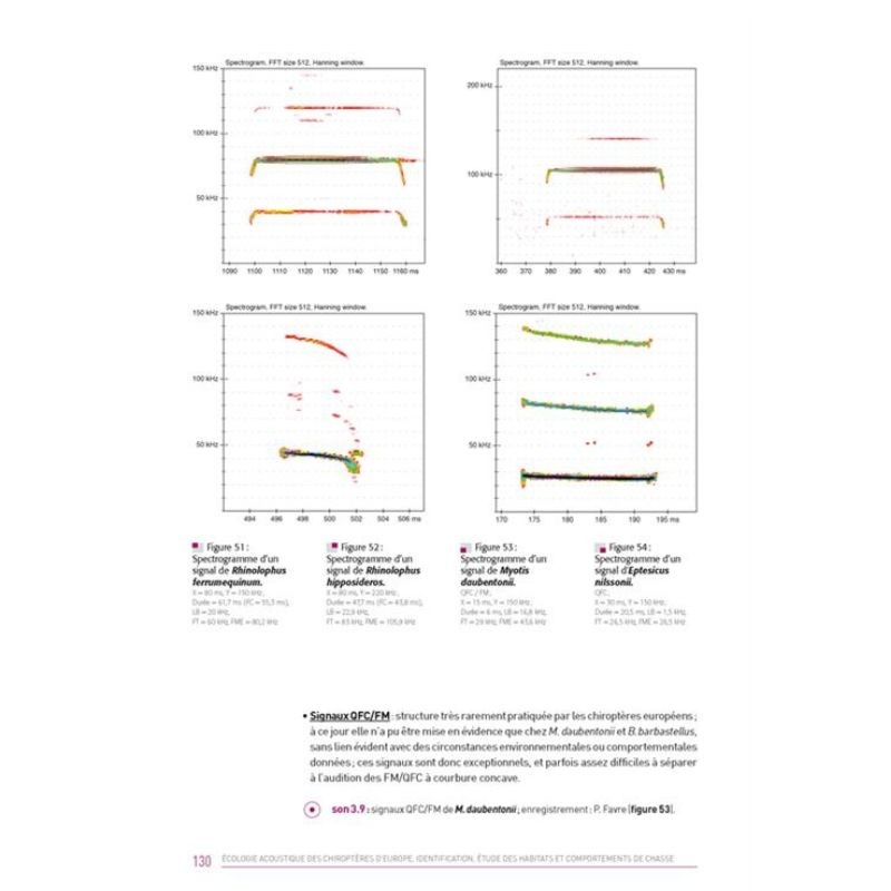 Ecologie acoustique des chiroptères d'Europe - Identification des espèces, étude de leurs habitats et comportements de chasse