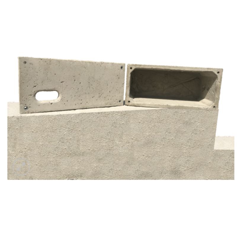 Nichoir pour Martinet en béton de bois - A intégrer dans le bâti