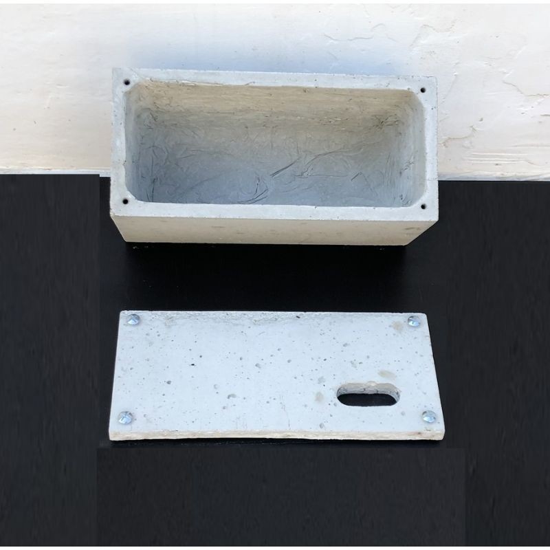 Nichoir pour Martinet en béton de bois - A intégrer dans le bâti