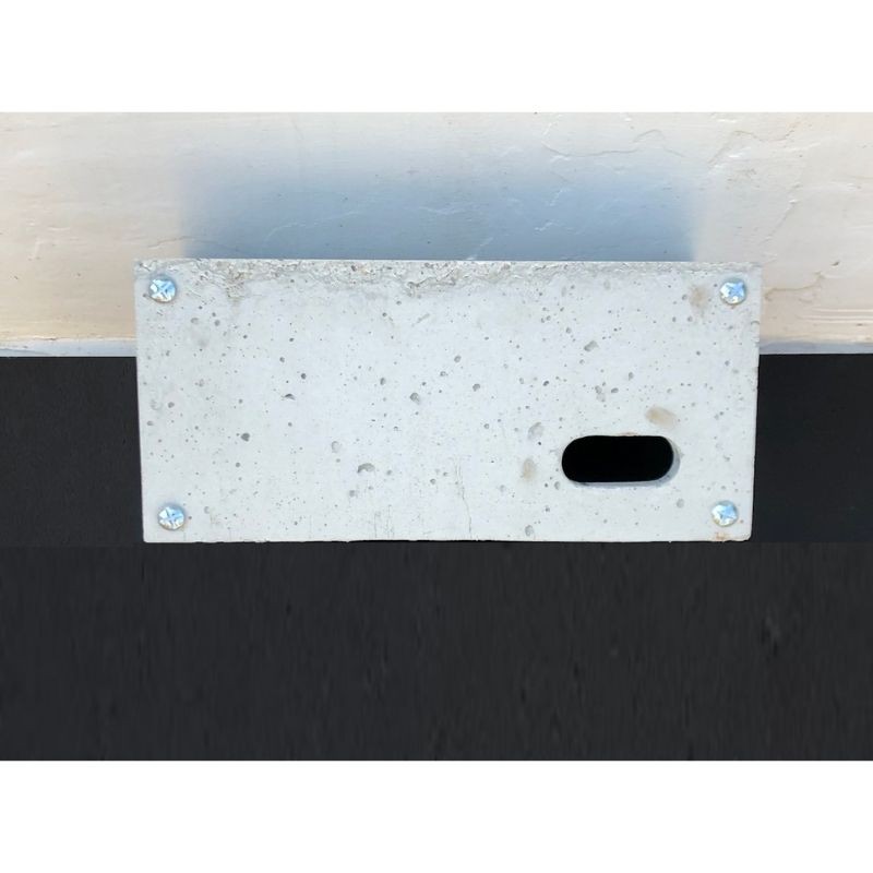 Nichoir pour Martinet en béton de bois - A intégrer dans le bâti