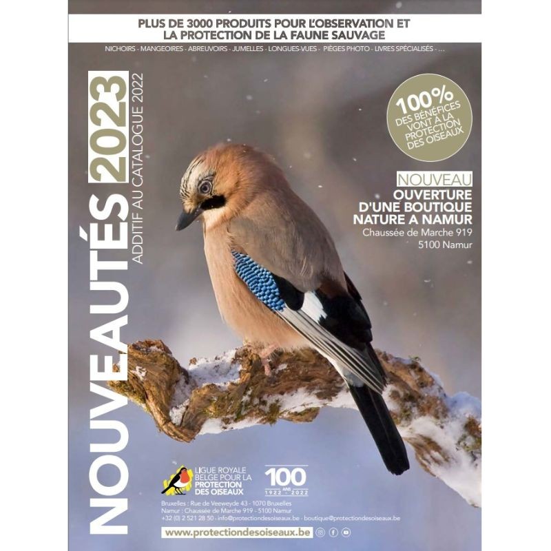 Catalogue nouveautés 2023 - Boutique Nature