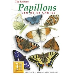 Jeu de cartes - Papillons