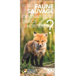 Flyer et si la faune sauvage devenait l'une de vos héritières? - Dépliant