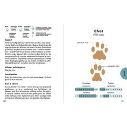 Le petit guide des empreintes animales - 70 traces et indices à observer